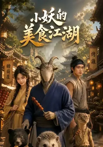 小妖的美食江湖（52集）AI短剧-千尺浪
