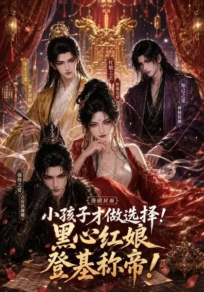 小孩子才做选择！黑心红娘登基称帝！&小孩子才做选择黑心红娘登基称帝（51集）AI短剧-千尺浪