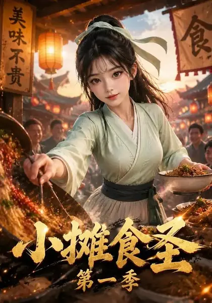 小摊食圣第一季（167集）AI短剧-千尺浪