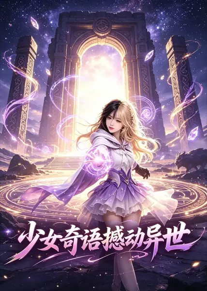 少女奇语撼动异世（61集）AI短剧