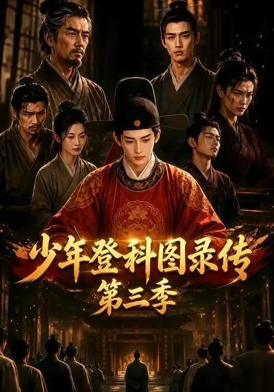 少年登科图录传第三季（70集）AI短剧-千尺浪