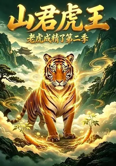 山君虎王：老虎成精了第二季&山君虎王老虎成精了第二季（60集） AI短剧-千尺浪