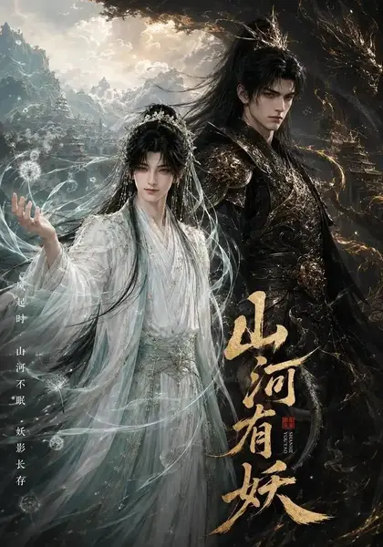 山河有妖（23集）AI短剧-千尺浪