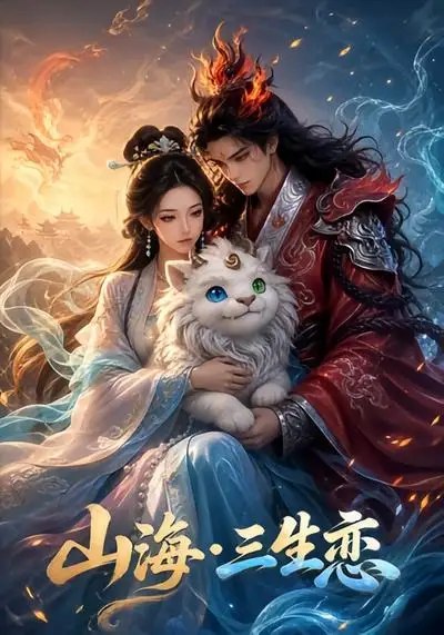 山海三生恋（9集）AI短剧-千尺浪