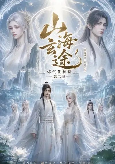 山海玄途炼气化神篇第二季（52集） AI短剧