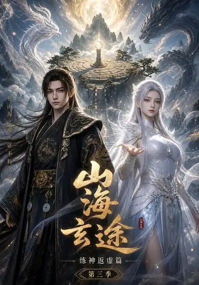 山海玄途练神返虚篇第三季（59集） AI短剧
