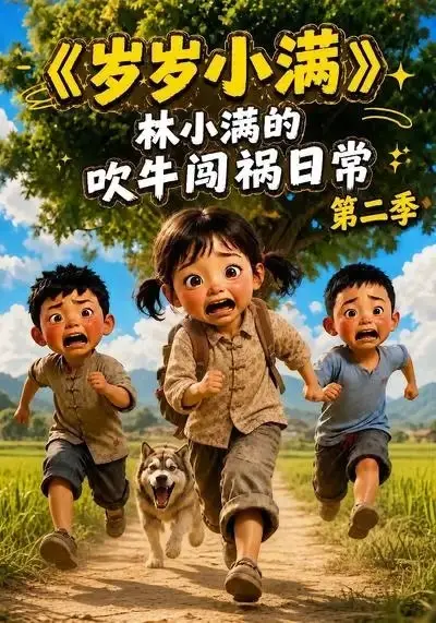 岁岁小满，林小满的吹牛闯祸日常第二季&岁岁小满林小满的吹牛闯祸日常第二季（62集）AI短剧-千尺浪