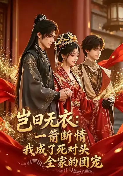 岂曰无衣：一箭断情我成了死对头全家的团宠&岂曰无衣一箭断情我成了死对头全家的团宠（22集）AI短剧-千尺浪