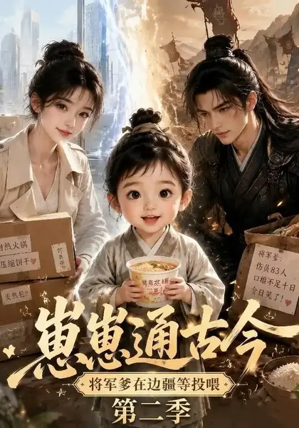 崽崽通古今，将军爹在边疆等投喂第二季崽崽通古今将军爹在边疆等投喂第二季（133集）AI短剧