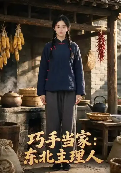 巧手当家：东北主理人&巧手当家东北主理人（60集） AI短剧-千尺浪