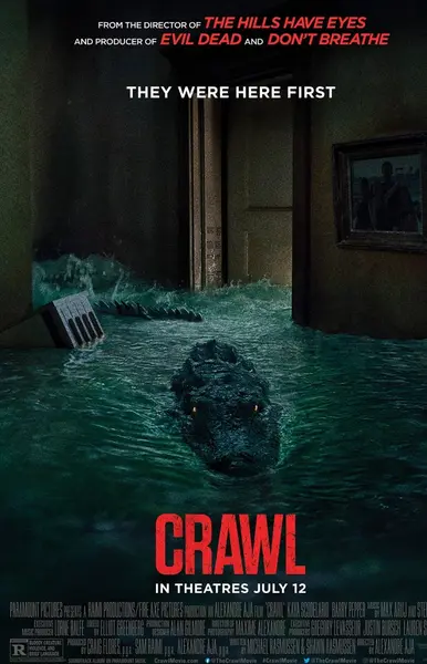 巨鳄风暴 Crawl (2019) 4K原盘REMUX [杜比视界] [内封简英双语字幕] [48.2G]