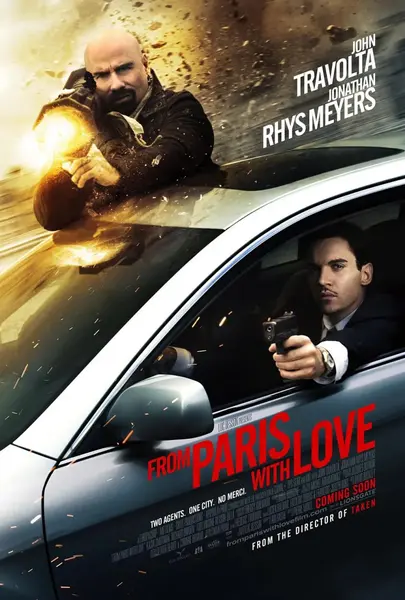 巴黎谍影 From Paris with Love (2010)-千尺浪
