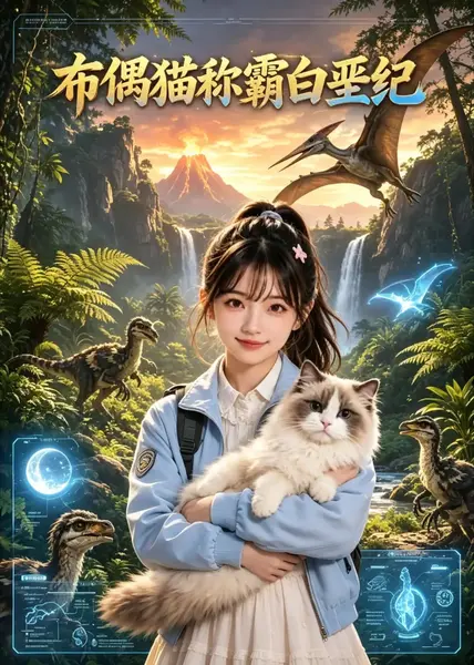 布偶猫称霸白垩纪（31集） AI短剧