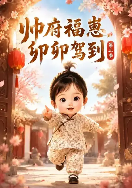 帅府福崽，卯卯驾到第三季帅府福崽卯卯驾到第三季（75集）AI短剧