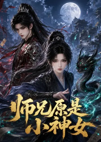 师兄原是小神女（61集）AI短剧-千尺浪