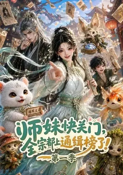 师妹快关门，全宗都上通缉榜了！第一季&师妹快关门全宗都上通缉榜了第一季（79集）AI短剧-千尺浪