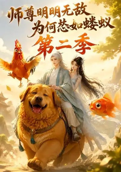 师尊明明无敌为何怂如蝼蚁第二季（68集）AI短剧
