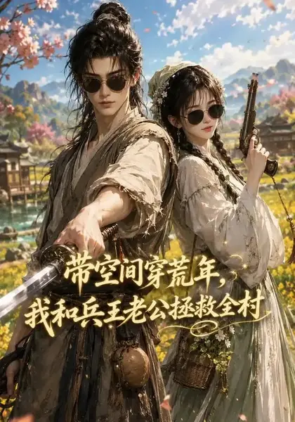 带空间穿荒年，我和兵王老公拯救全村带空间穿荒年我和兵王老公拯救全村（111集）AI短剧