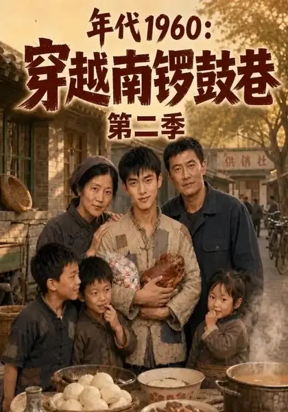 年代1960：穿越南锣鼓巷第二季年代1960穿越南锣鼓巷第二季（94集）AI短剧