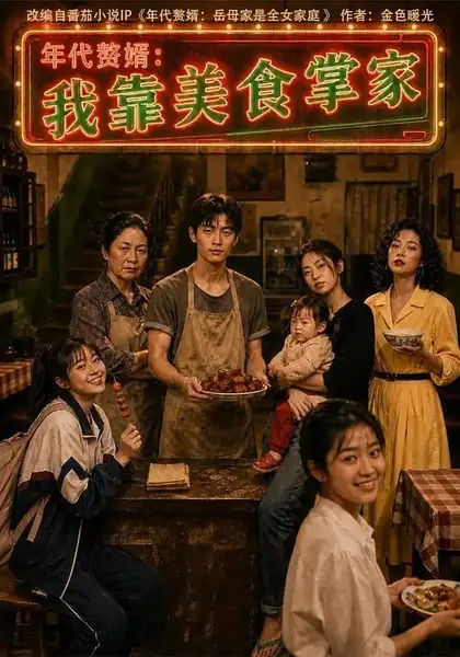 年代赘婿：我靠美食掌家年代赘婿我靠美食掌家（100集）AI短剧