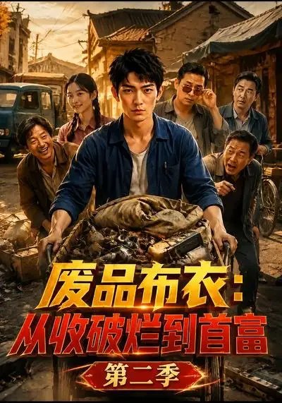 废品布衣：从收破烂到首富第二季&废品布衣从收破烂到首富第二季（82集） AI短剧-千尺浪