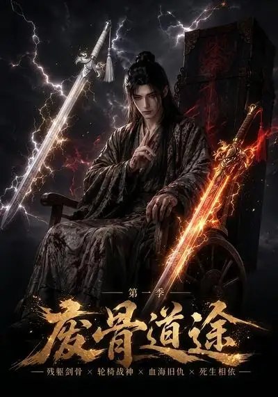 废骨道途第一季（83集） AI短剧-千尺浪
