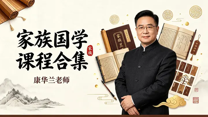 康华兰老师家族国学课程合集-千尺浪