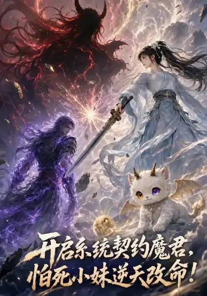 开启系统契约魔君，怕死小妹逆天改命开启系统契约魔君怕死小妹逆天改命（76集）！AI短剧