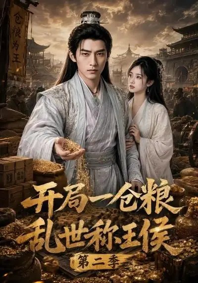 开局一仓粮乱世称王侯第二季（92集）AI短剧-千尺浪