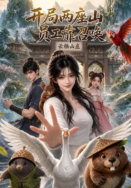 开局两座山员工靠召唤（70集）AI短剧-千尺浪