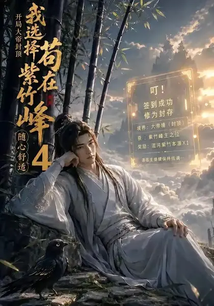 开局大帝封顶我选择苟在紫竹峰：随心舒适4&开局大帝封顶我选择苟在紫竹峰随心舒适4（130集）AI短剧-千尺浪