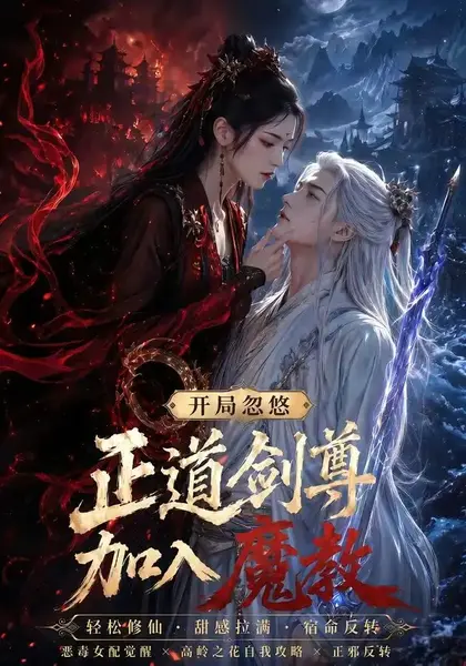 开局忽悠正道剑尊加入魔教（60集）AI短剧-千尺浪