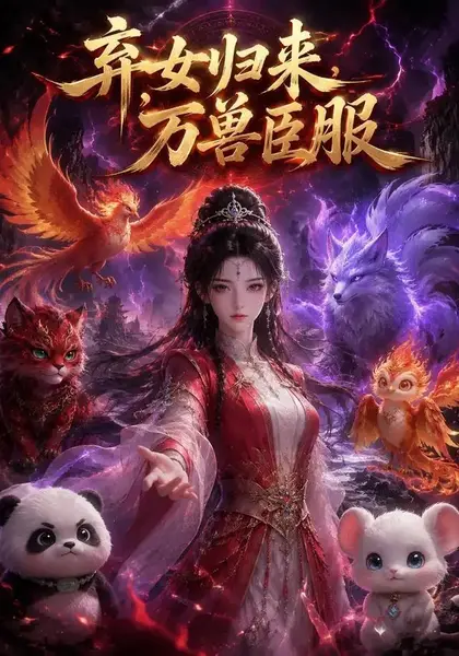 弃女归来，万兽臣服&弃女归来万兽臣服（124集）AI短剧-千尺浪