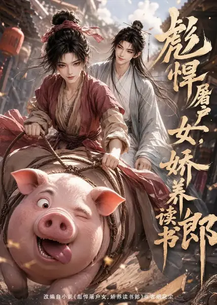 彪悍屠户女，娇养读书郎&彪悍屠户女娇养读书郎（105集）AI短剧-千尺浪