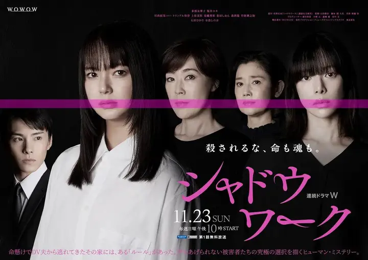 影子工作 影中的她们 Shadow Work  シャドウワーク (2025) [1080p]  [中日双语]  [ 日剧]  [ 更新05集]-千尺浪