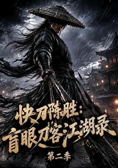 快刀陈胜：盲眼刀客江湖录第二季&快刀陈胜盲眼刀客江湖录第二季（22集） AI短剧-千尺浪