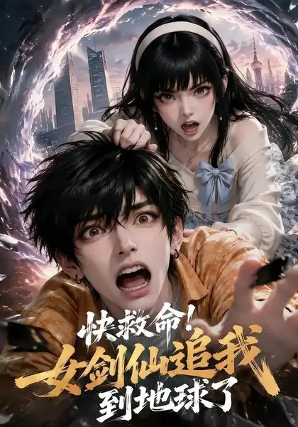 快救命，女剑仙追我到地球了&快救命女剑仙追我到地球了（200集）AI短剧-千尺浪