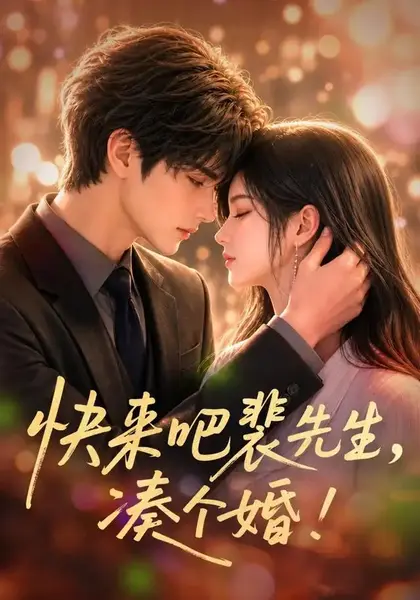 快来吧裴先生，凑个婚！快来吧裴先生凑个婚（74集）AI短剧