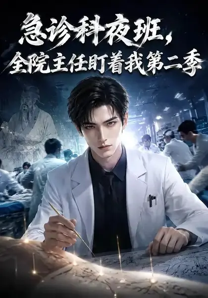 急诊科夜班，全院主任盯着我第二季&急诊科夜班全院主任盯着我第二季（60集） AI短剧-千尺浪