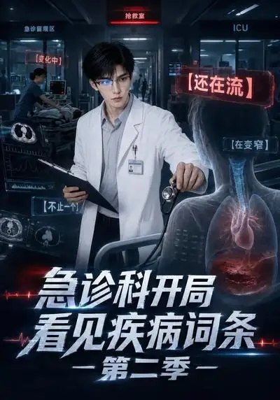 急诊科开局看见疾病词条第二季（90集） AI短剧-千尺浪
