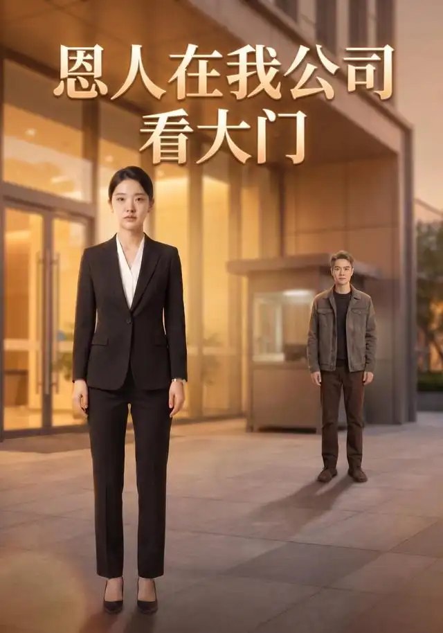 恩人在我公司看大门（71集） AI短剧
