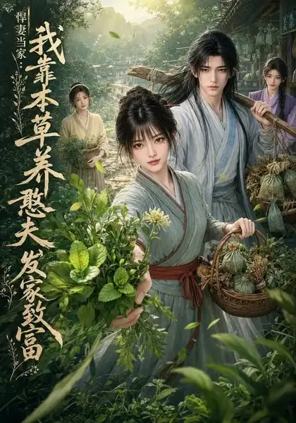 悍妻当家：我靠本草养憨夫发家致富&悍妻当家我靠本草养憨夫发家致富（100集）AI短剧-千尺浪