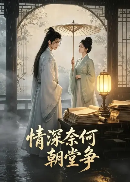 情深奈何朝堂争（24集）AI短剧