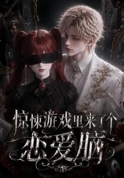 惊悚游戏里来了个恋爱脑（98集）AI短剧