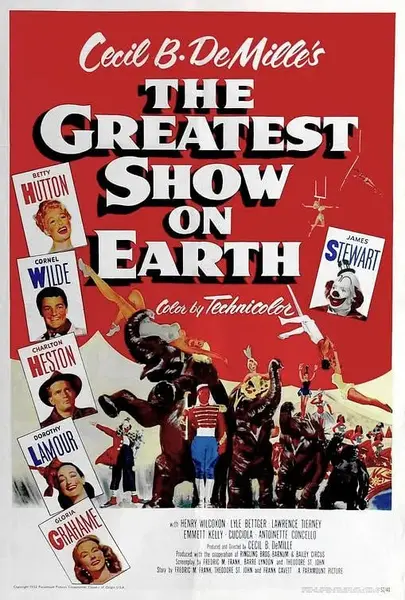 戏王之王 The Greatest Show on Earth (1952)-千尺浪
