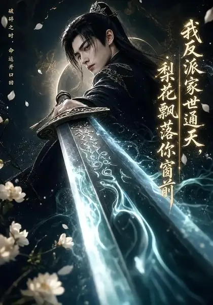 我反派家世通天，梨花飘落你窗前我反派家世通天梨花飘落你窗前（60集）AI短剧