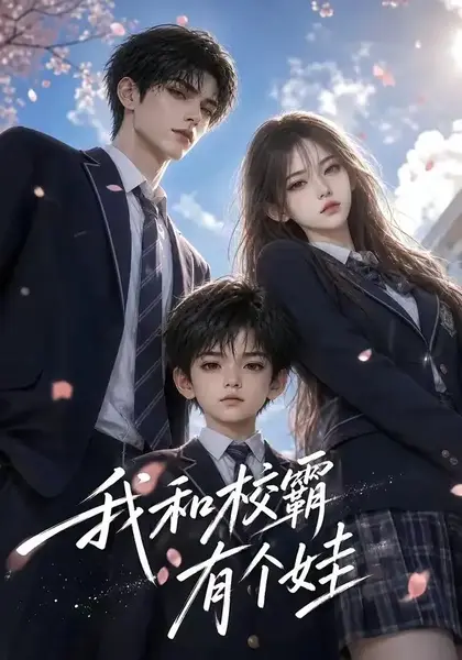 我和校霸有个娃（118集）AI短剧