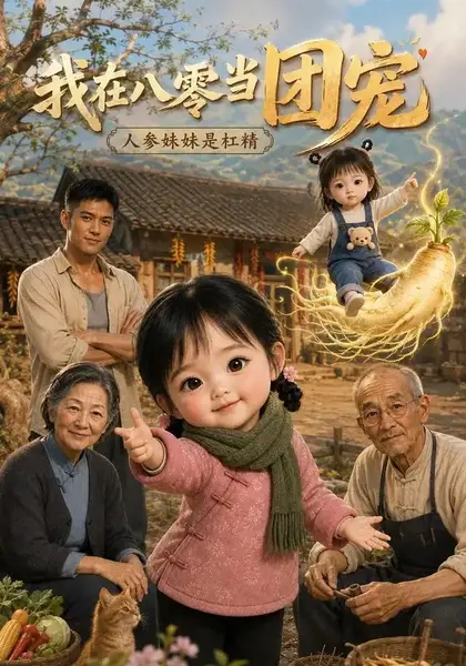 我在八零当团宠，人参妹妹是杠精我在八零当团宠人参妹妹是杠精（79集）AI短剧