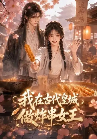 我在古代皇城做炸串女王（60集） AI短剧-千尺浪