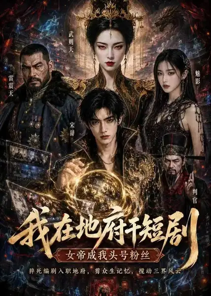 我在地府干短剧（24集）AI短剧
